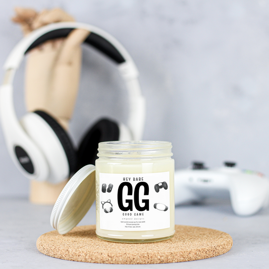 Good (GG) Game Scented Soy Candle