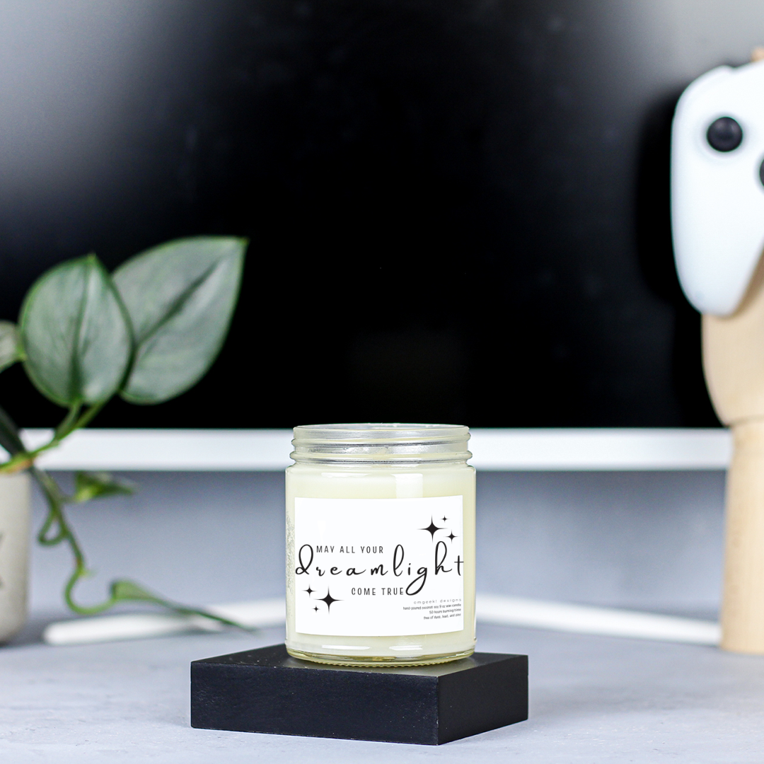 May All Your Dreamlight Come True Scented Soy Candle